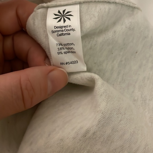 Athleta Sentry cowl-neck hoodie, size extra small - Picture 10 of 16